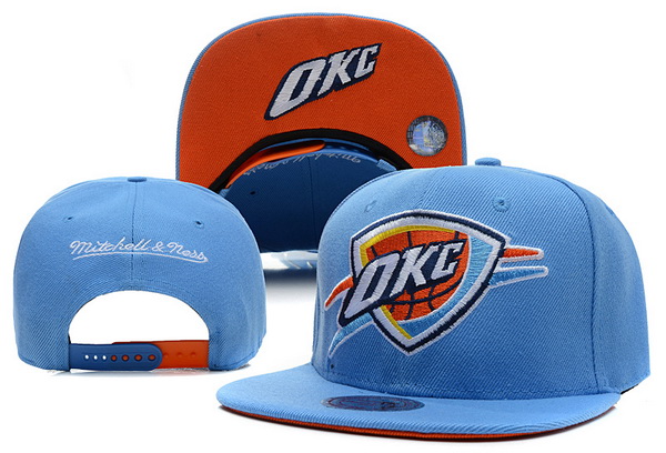 NBA Oklahoma City Thunder MN Snapback Hat #13